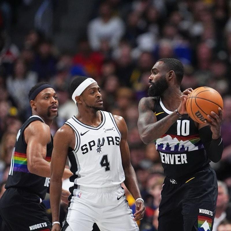 预测一波马刺胜掘金，湖人胜爵士：季后赛首轮湖人vs森林狼，掘金vs火箭 