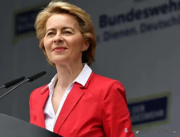 欧洲议会现场炸了！西班牙议员蒙特罗站起来，当着冯德莱恩的面甩出一句话：