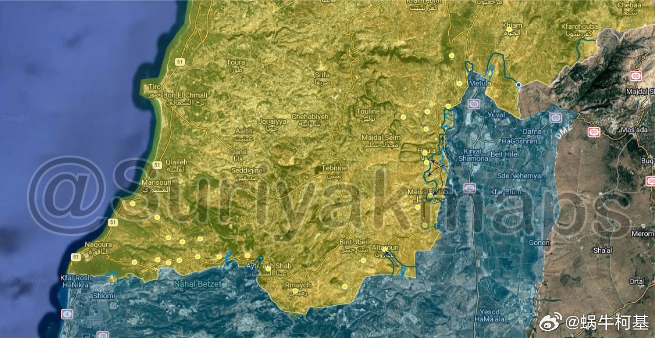 太惨了，三个师，三天，没啥变化来源：suriyakmaps伊朗称仅允许中国船只通