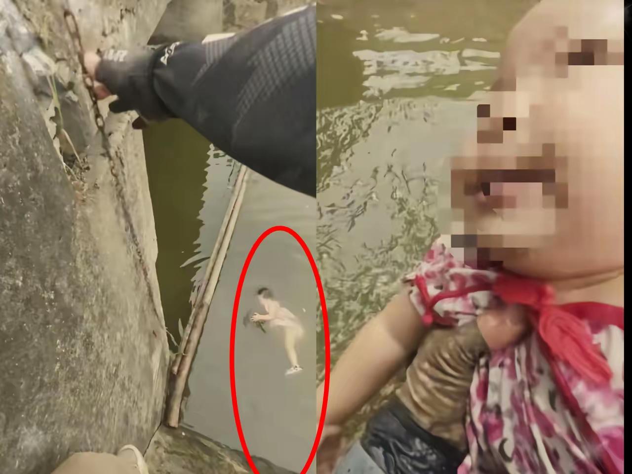 谁能料到出门钓鱼，

    竟意外救下一条小生命，

    这位浙江慈溪的大