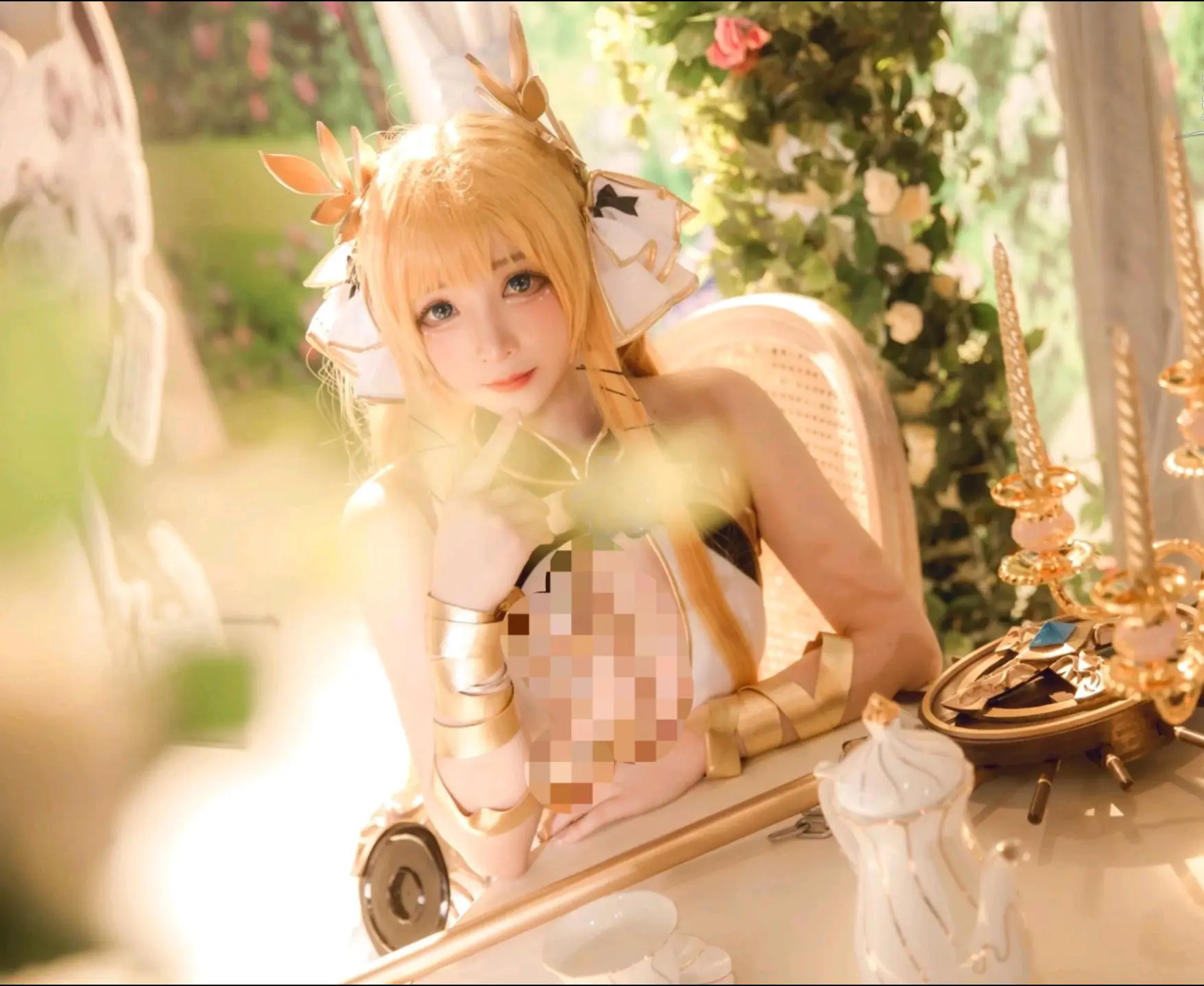 碧蓝航线cos 这谁能顶得住啊 cosplay 漫展现场  漫展养眼造型大赏