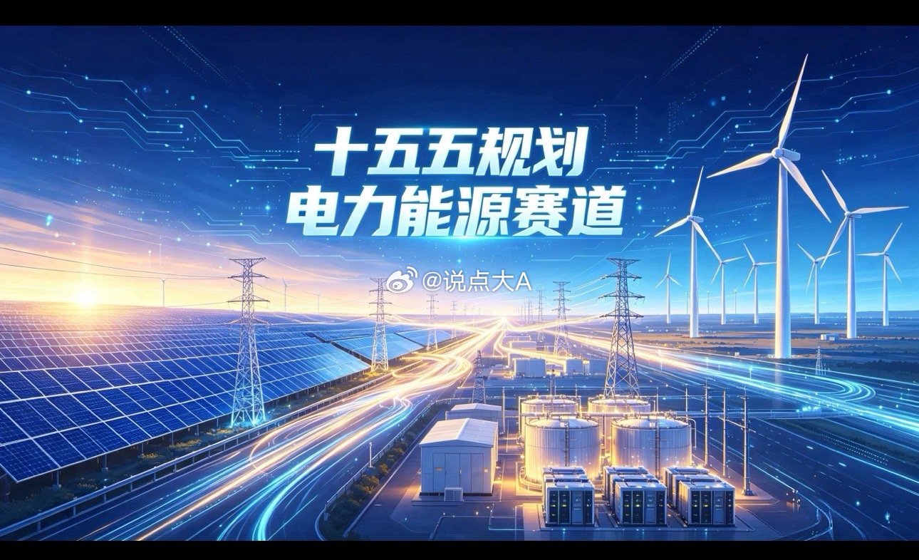 十五五规划电力能源赛道核心标的梳理，仅供参考，不构成投资建议1、特高压&智能电网