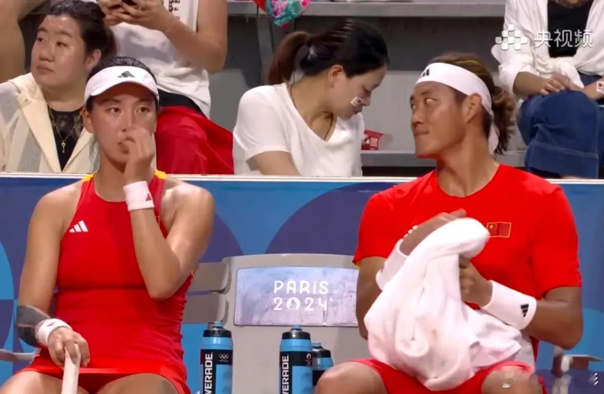 奥运奇迹！张之臻王欣瑜新临时组合冲击混双决赛!郑钦文为了专注单打，身体吃不消，退