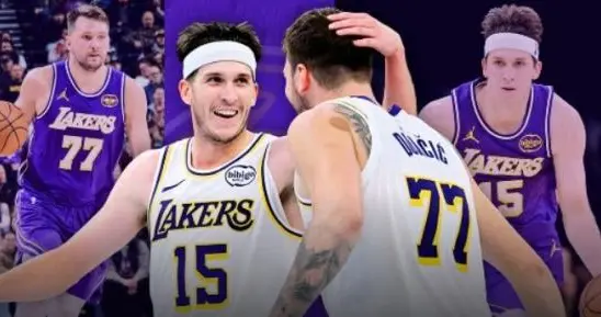 东契奇与里夫斯的兄弟情谊 奠定湖人未来新气象