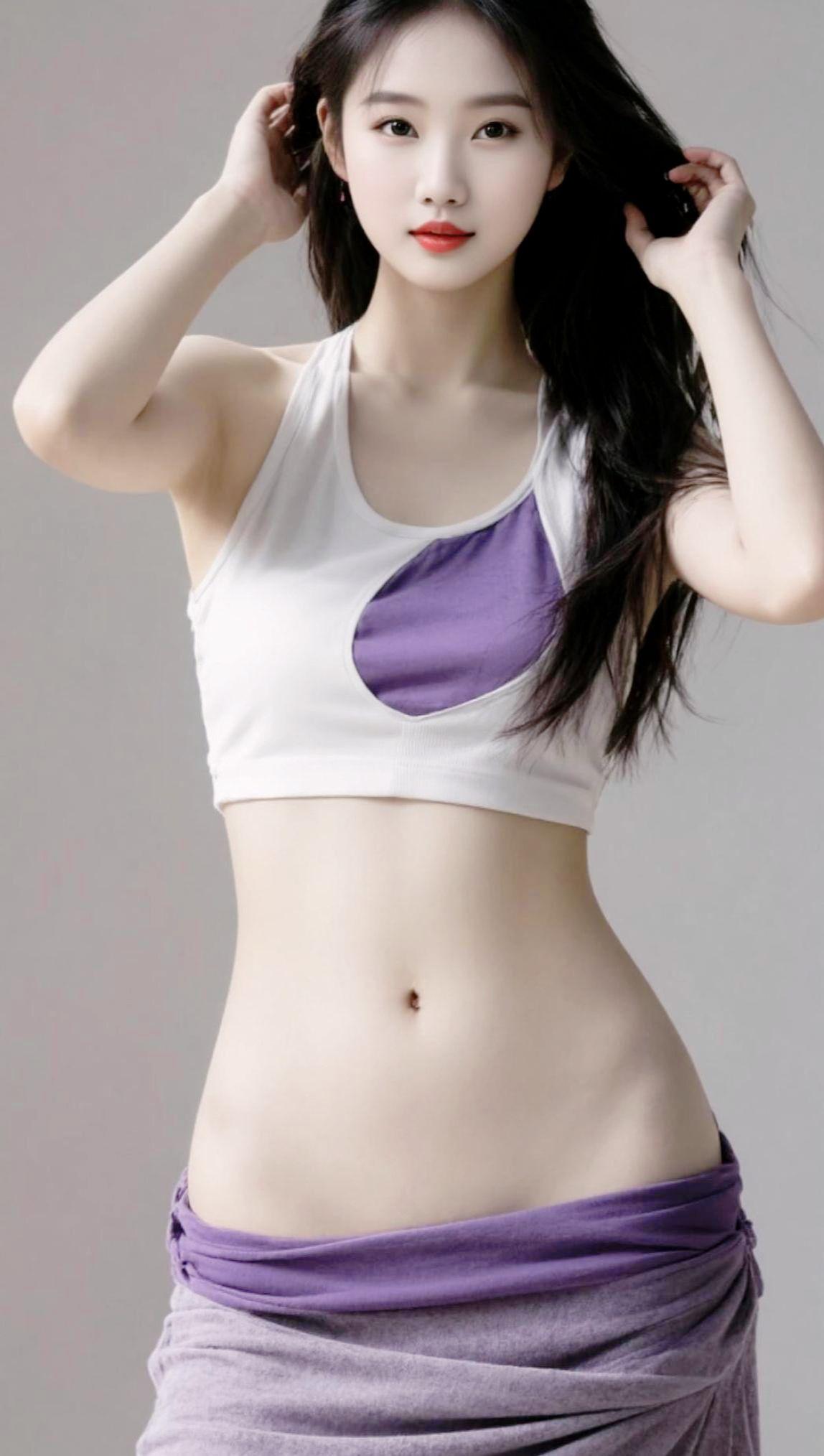 AI低饱和美照  上热搜  甜美写真