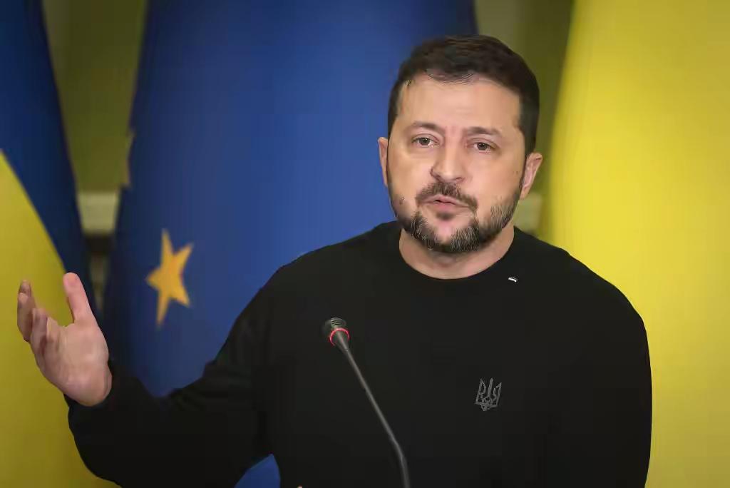 顿涅茨克自贸区吵翻天！三方各打小算盘，矛盾根本绕不开
 
泽连斯基抛出的顿涅茨克