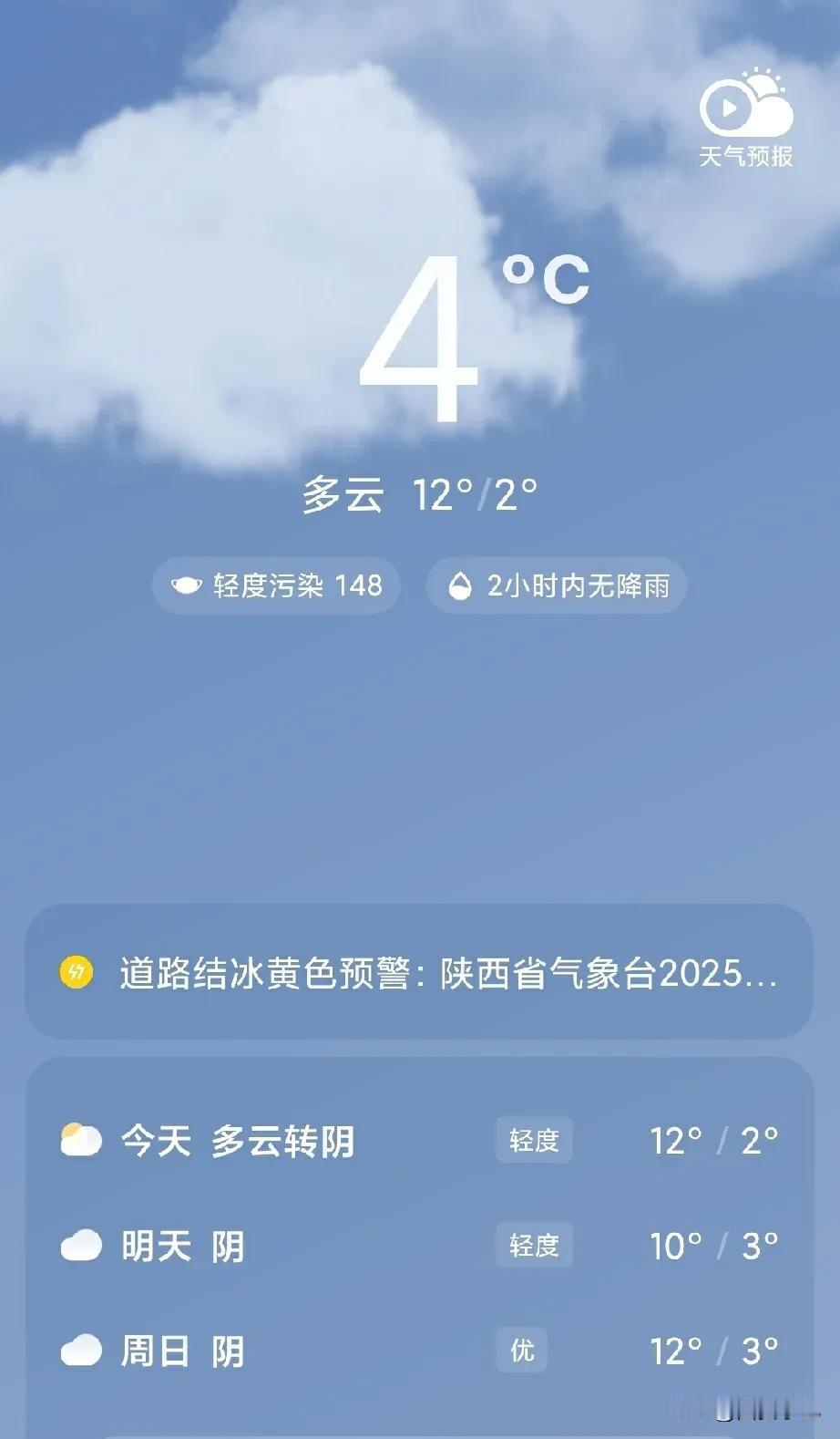 都说春雨贵如油，现在的雨水比油贵了。。

预报昨天西安降温降雨，淅淅沥沥小雨下了