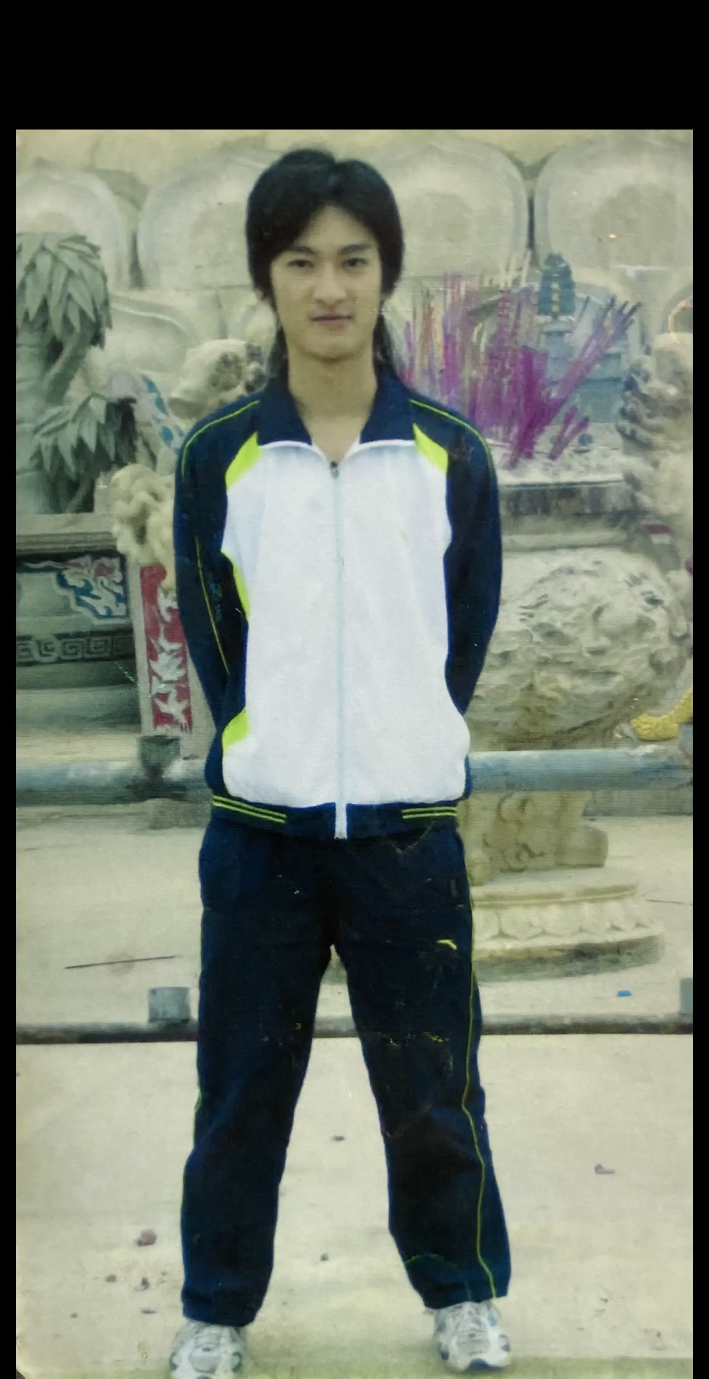 旧时光老照片 曾经的自己 我的青春