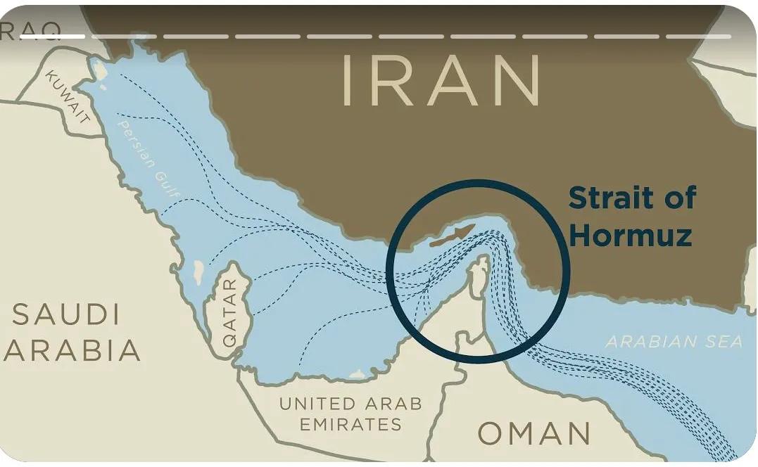 一旦霍尔木兹海峡被彻底封锁，世界各国石油供应能撑几天？

霍尔木兹海峡是中东石油