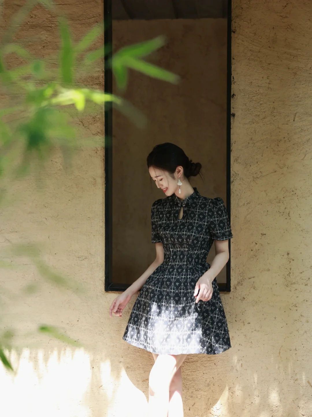 春和景明，当然要新中式