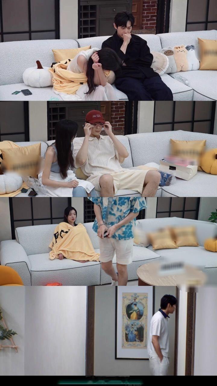 内娱恋综也有离婚CP了周佑凌徐绿杨就这么吵架和好吵架和好，结婚证比离婚证多一本，
