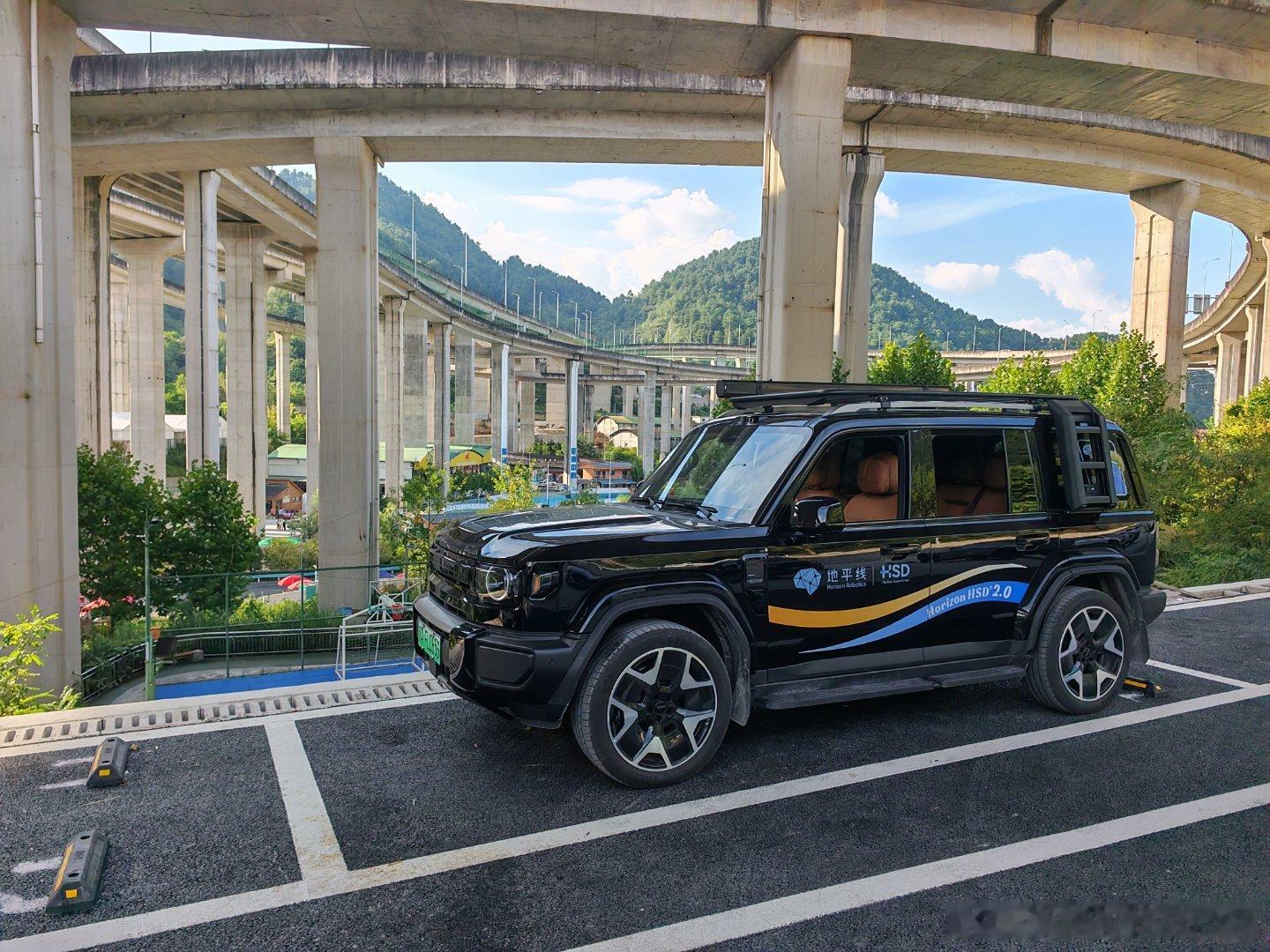 心理压力最大的一次自动泊车，吓得导演在交待明年今日了智驾中国行地平线hsd