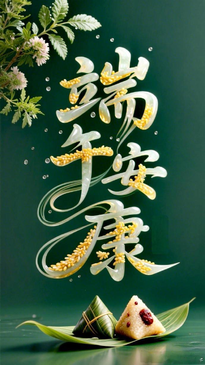 祝福师友端午节安康！