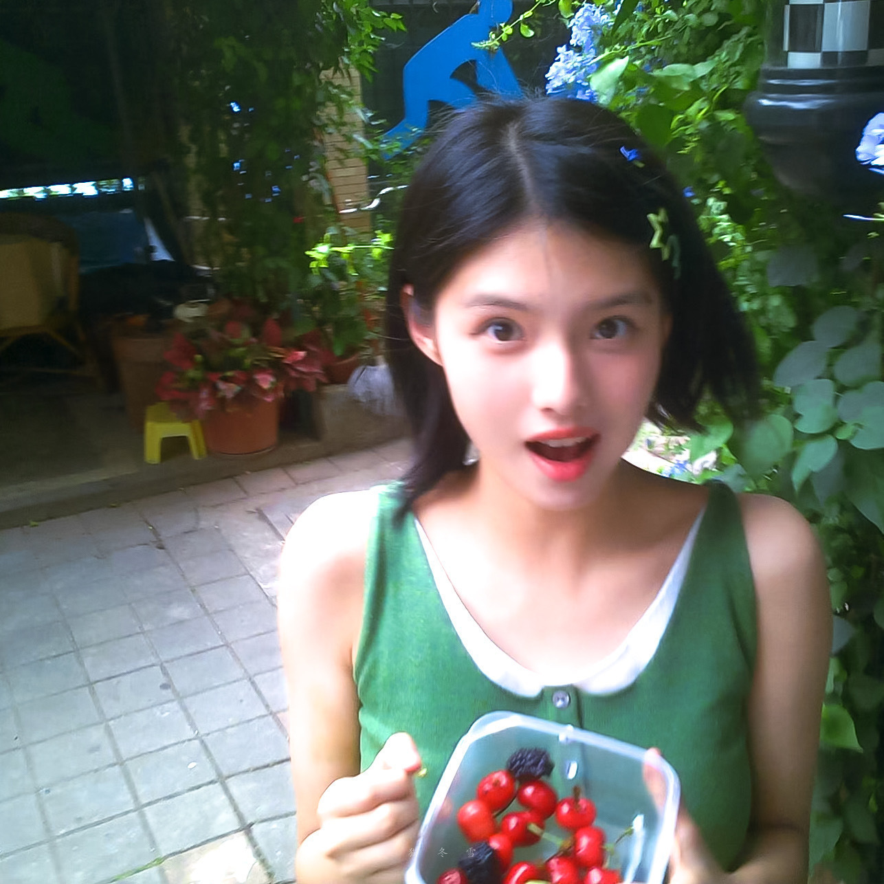 夏天就会想看艾米这组🍒 