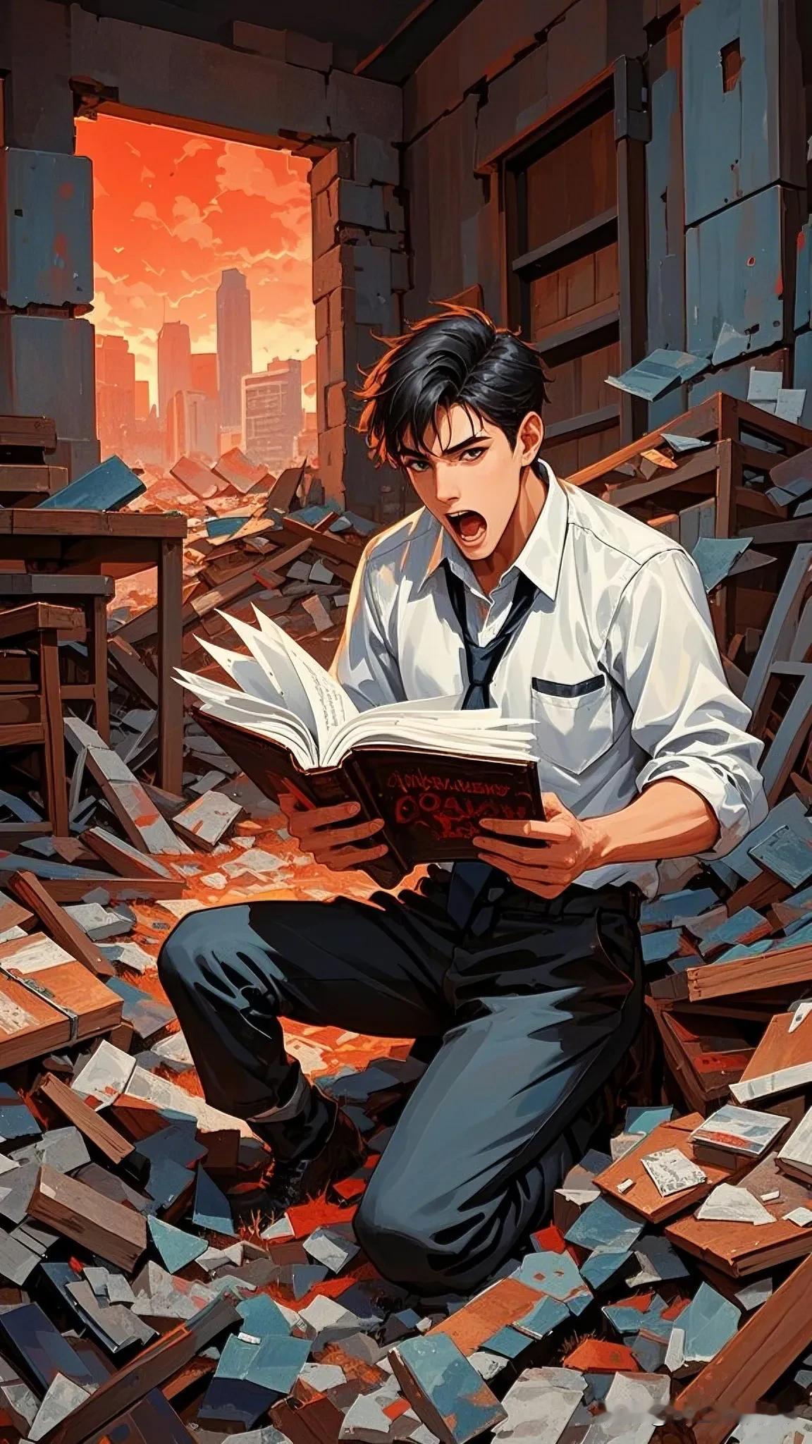你以为捧着书本刷着短视频就配谈认知？

可笑！
那不过是躺在垃ji堆里啃食精神泔