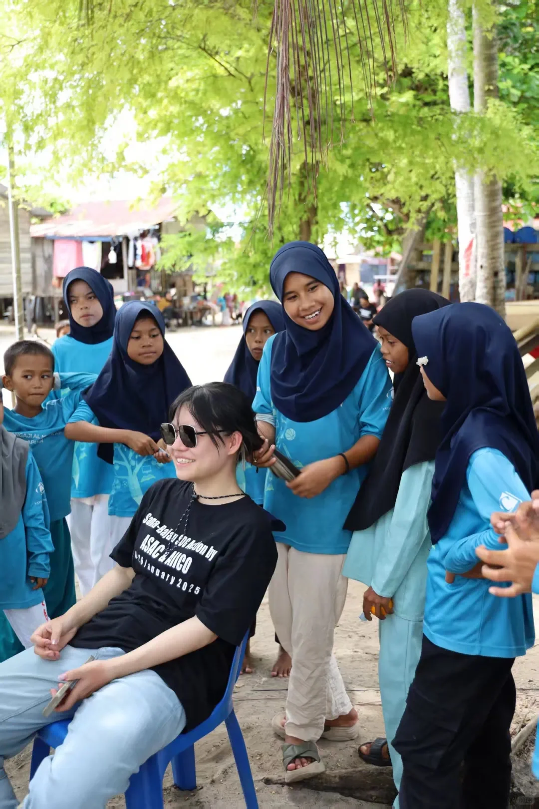 真正的援助，是把快乐种进心底-巴瑶族援助～