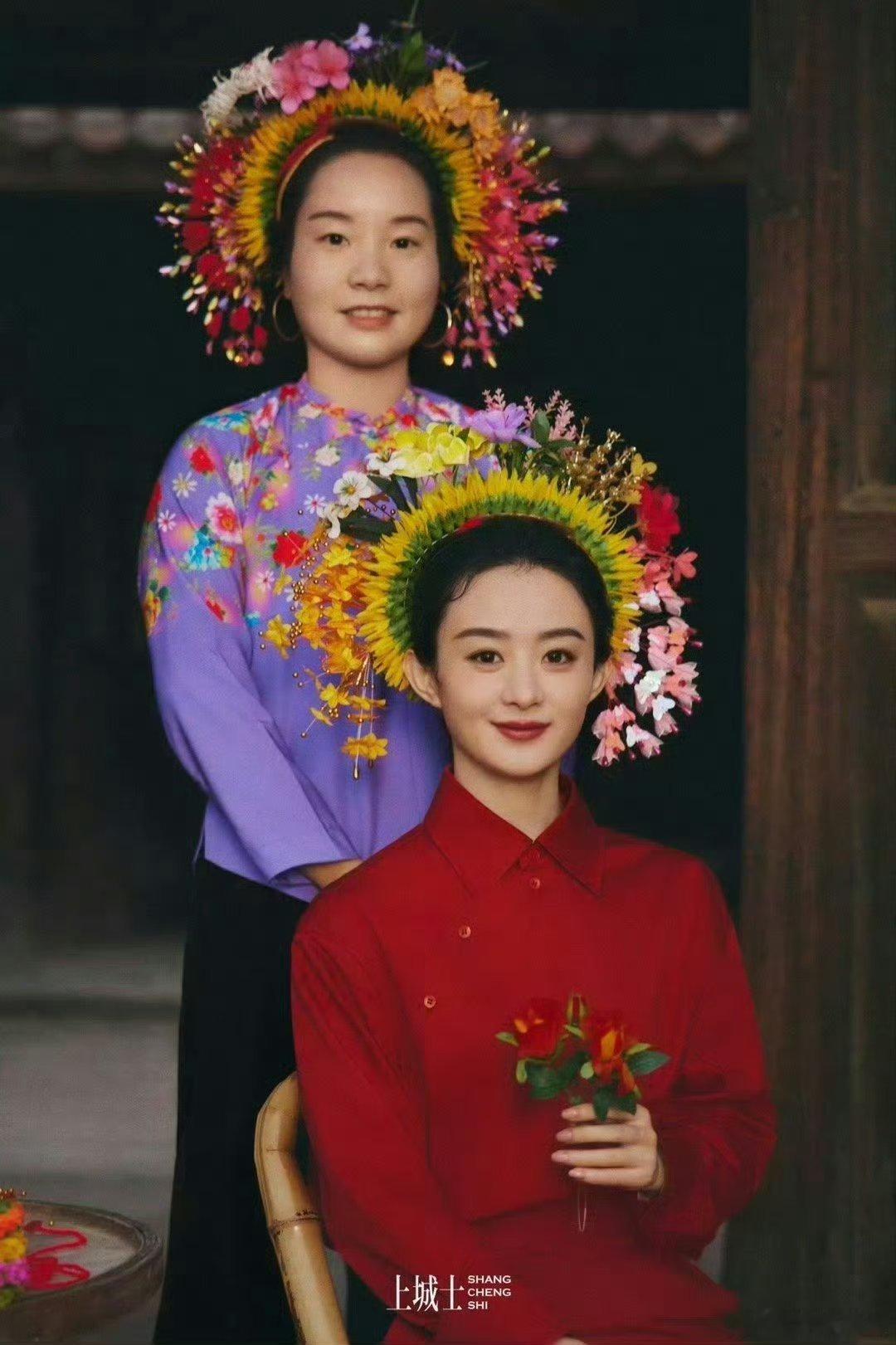 赵丽颖簪花登上顶级核心期刊论文赵丽颖簪花的含金量还在上升，登上了顶级核心期刊论文