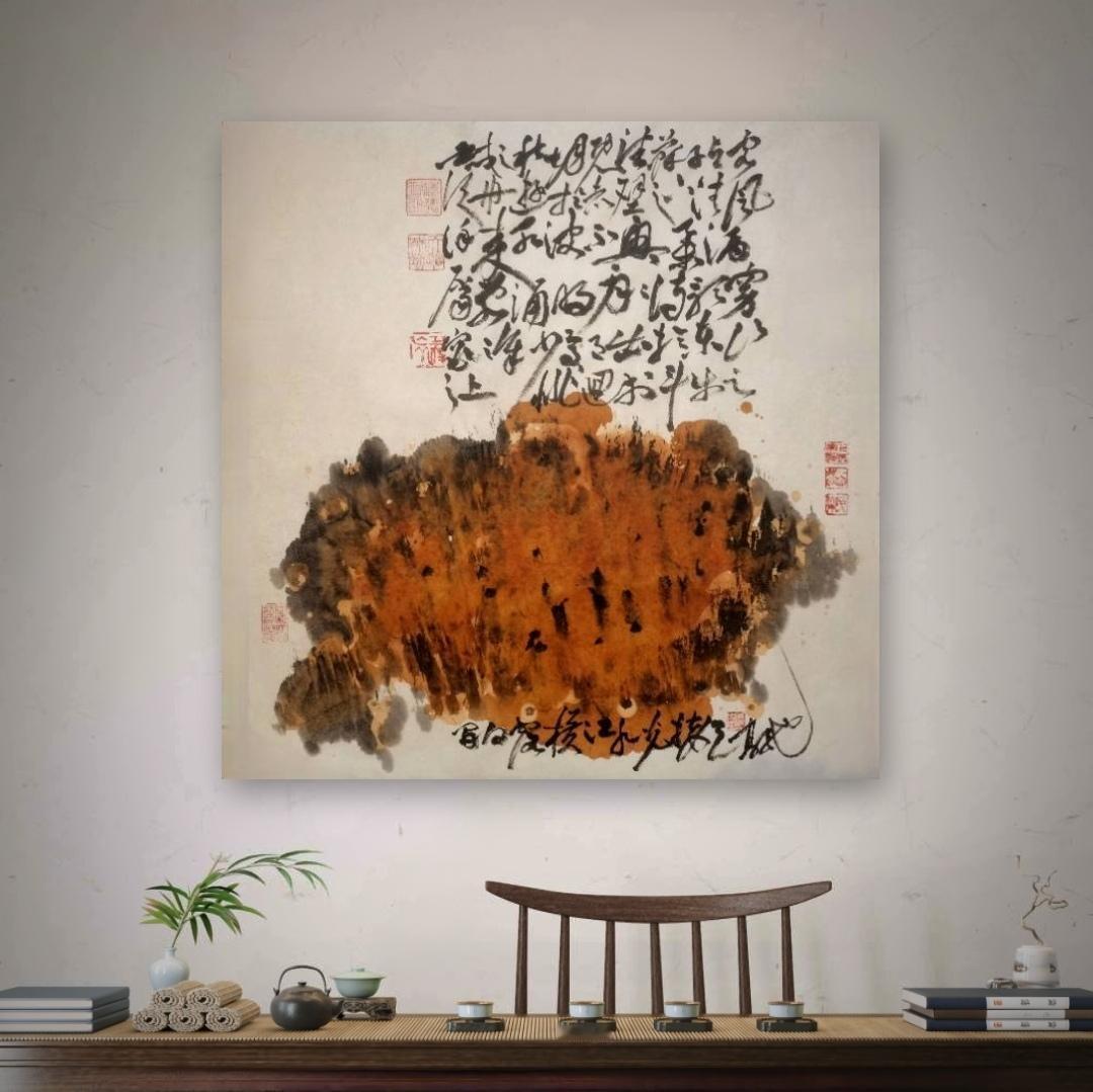 又闻一会海鲜酱油味
想起了青海柴达木