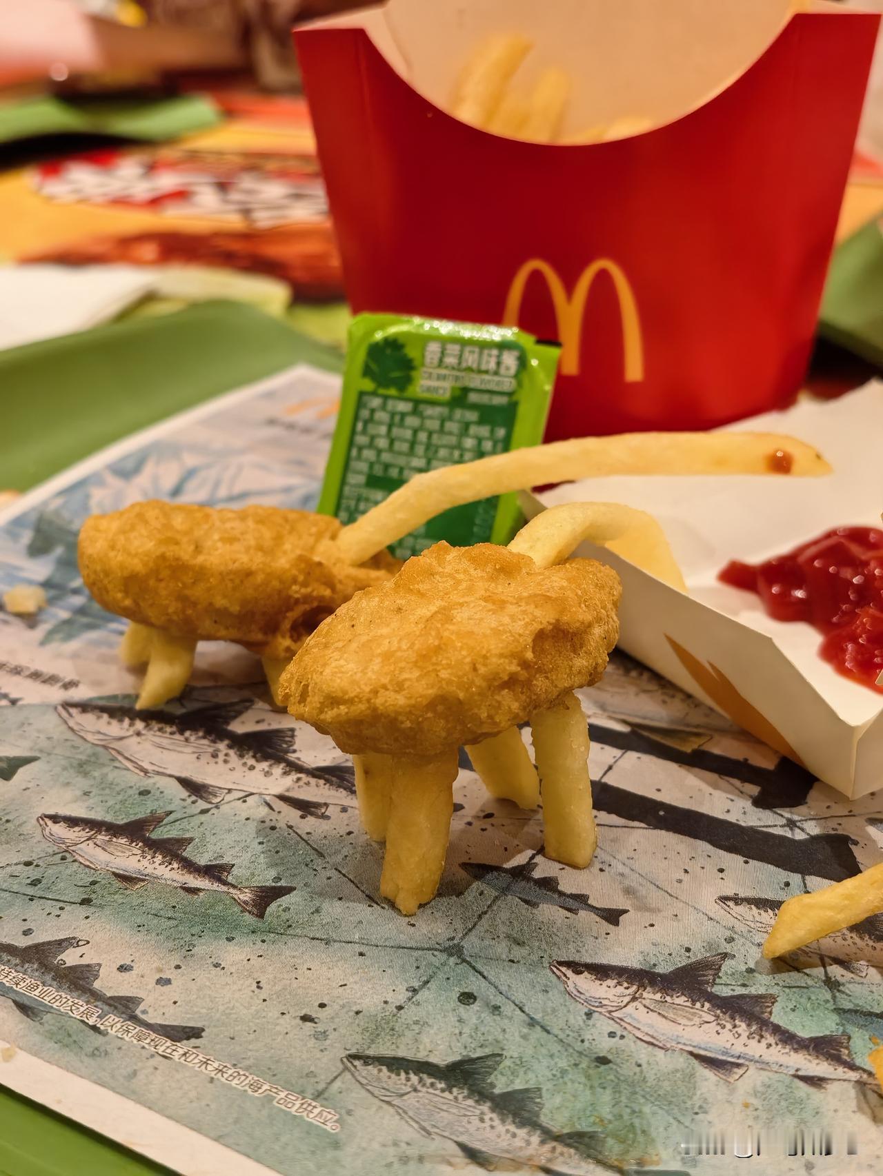 谁懂啊！广州农讲所这家M记，直接把招牌换成牡丹楼，广东人的粤语谐音梗被官方玩明白