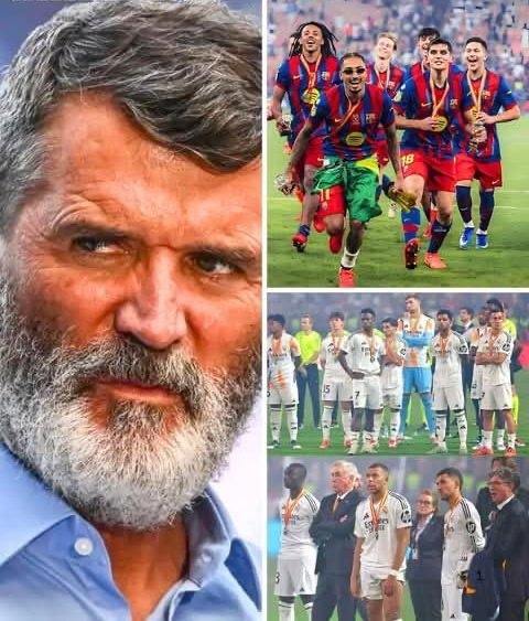 基恩说巴萨更有底蕴？这话本身就带着偏见

罗伊·基恩说，巴萨比皇马更有足球底蕴。