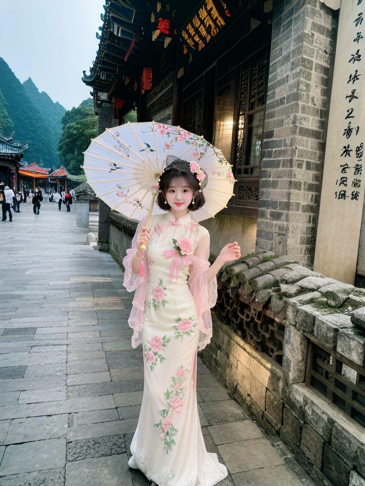 汉服小姐姐 汉服小仙女