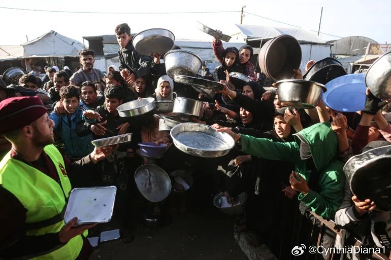 (UTC15：40)“与伊朗的战争为以色列加剧其在加沙的罪行提供了更大空间” 加