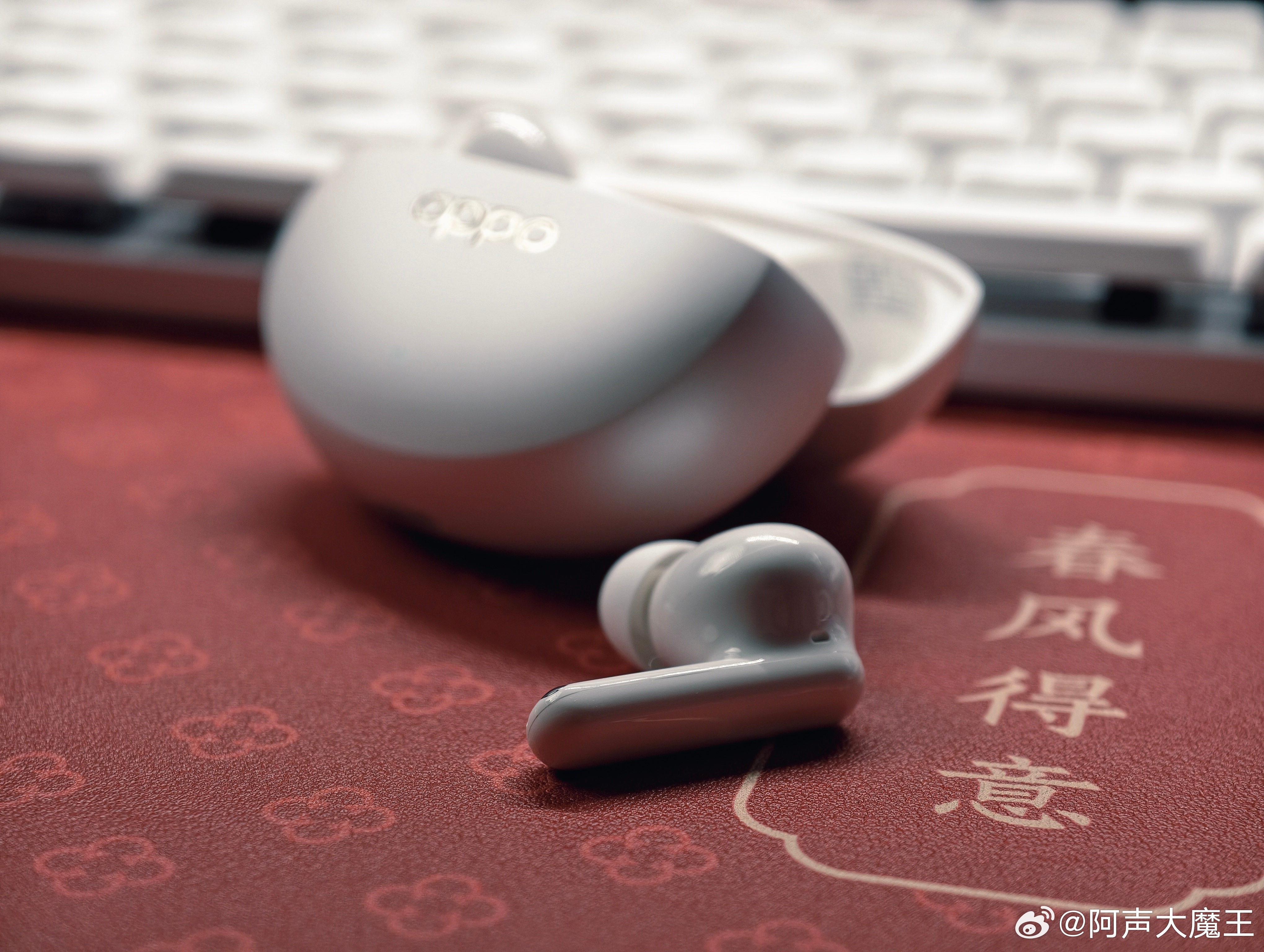 OPPO 刚上架的 Enco Air5 Pro，首发 279，这个价位段的配置，