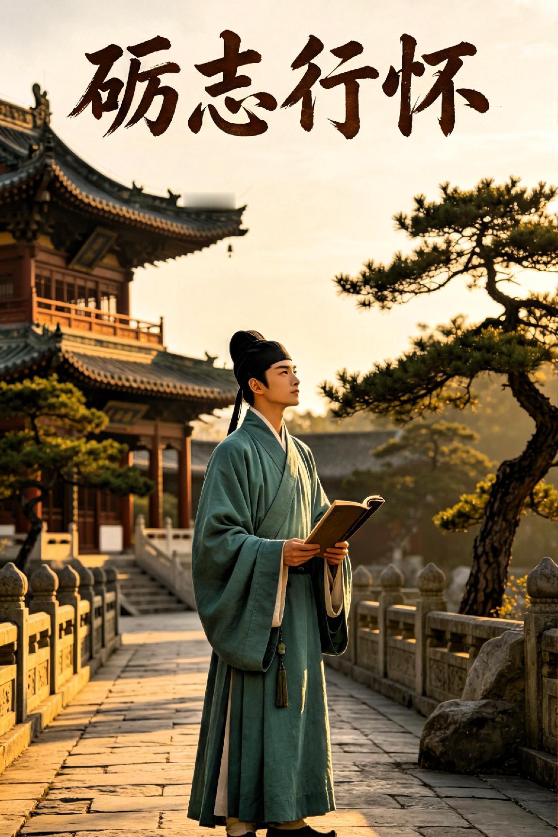 《砺志行怀》

 
步履凌云踏山海，一身风骨照乾坤。

踏穿峻岭迎霜雪，横渡沧溟