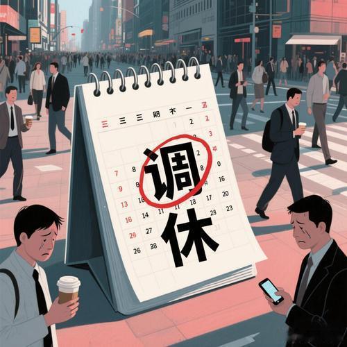调休若是银行、政务服务窗口等企事业单位也如此，显然不合常理，群众办理日常业务无需