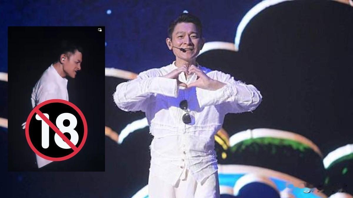 💖刘德华内地巡唱正式开锣，激情打拍子动作震撼网络！
💖刘德华《今天...is