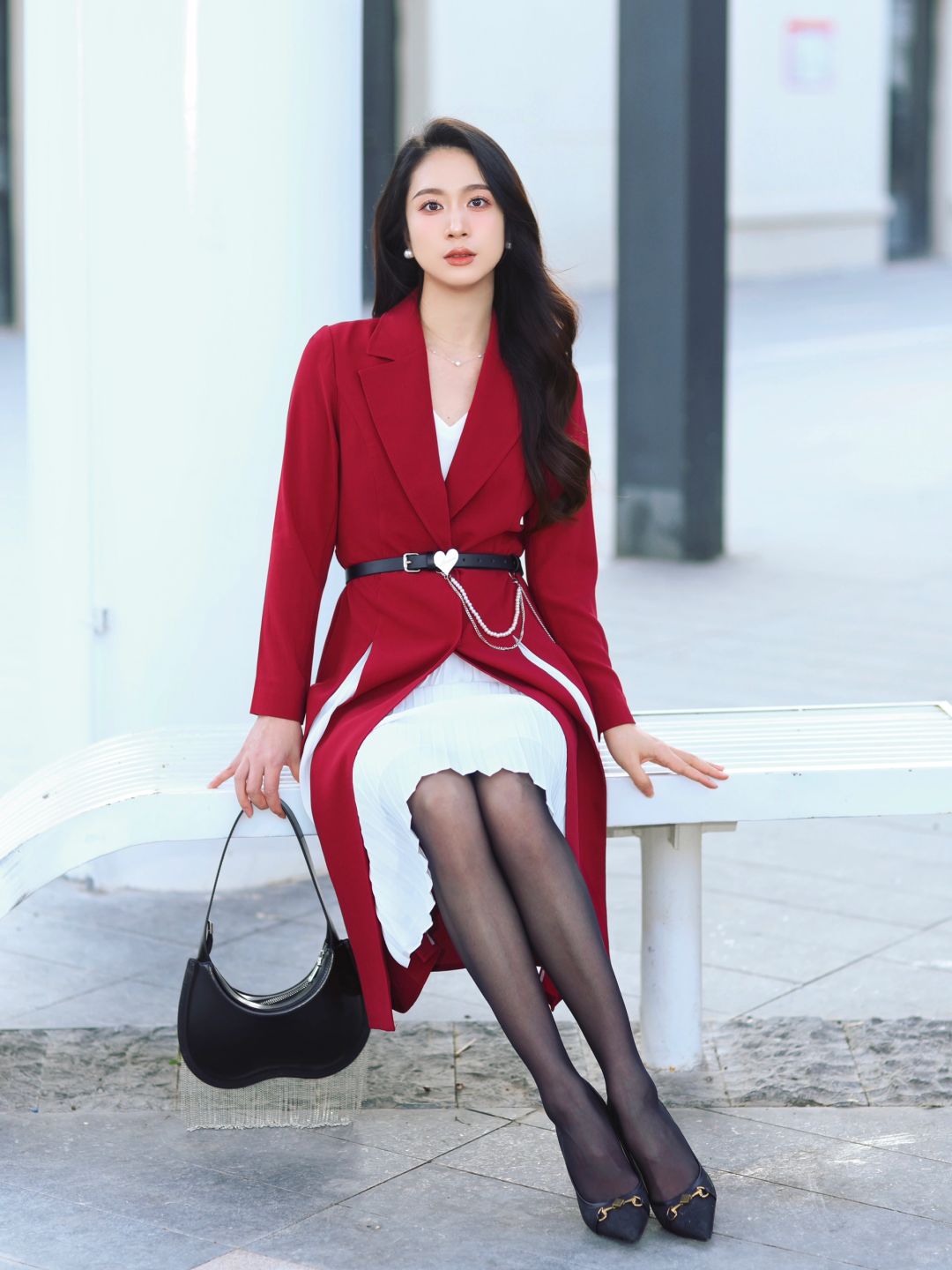 气质穿搭🌸穿搭尽头是姐姐