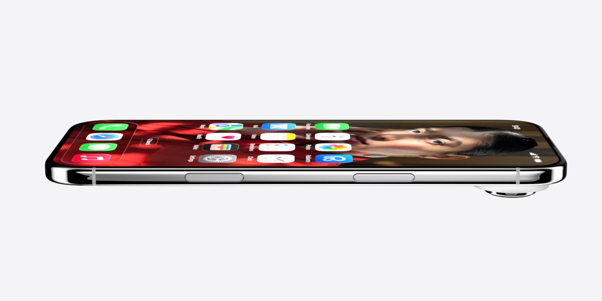 苹果iPhone Air 2后置双摄像头  48MP主摄像头  48MP超广角摄