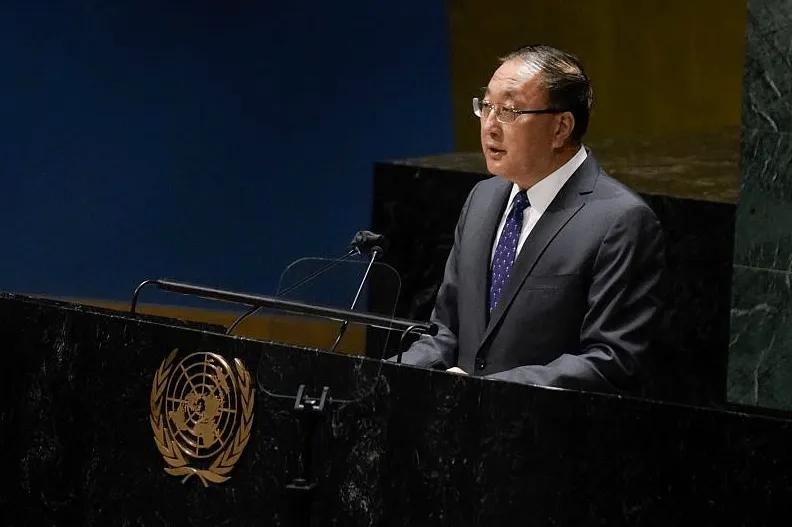 硬核亮剑！中方执掌联合国轮值主席，上任即刻点名日本核安全隐患。

国际外交舞台每