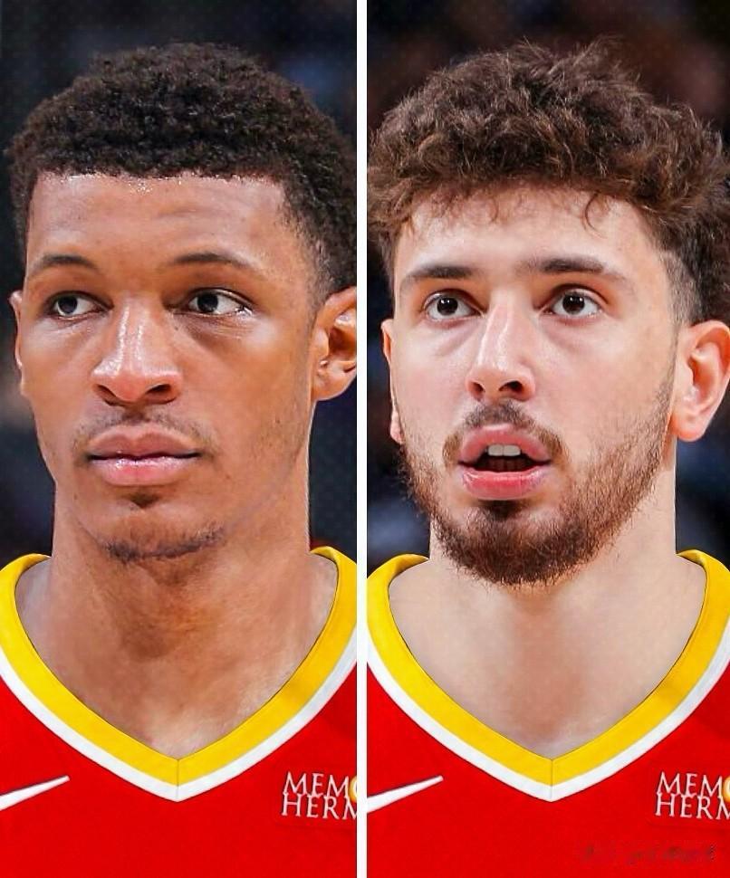 火箭队年轻球员续约合同太值了！

1、申京——5年1.85亿美元续约合同还剩4年