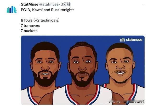 NBA赛场之快船真烂，拆了重建吧！
  西部季后赛，快船和独行侠的比赛，快船又输