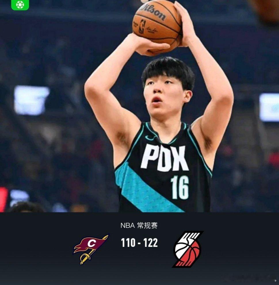 北京时间12月4日NBA常规赛，开拓者背靠背客场挑战骑士。本场杨瀚森首节后半段替