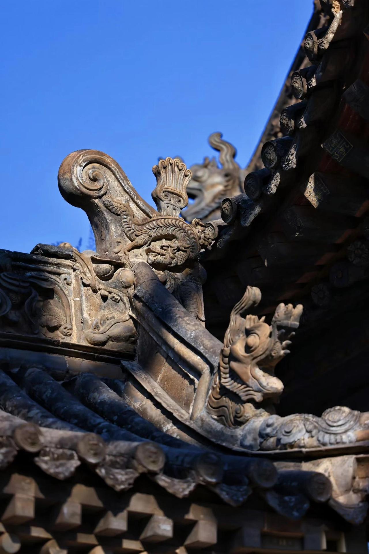 晒图笔记大赛古建角之美