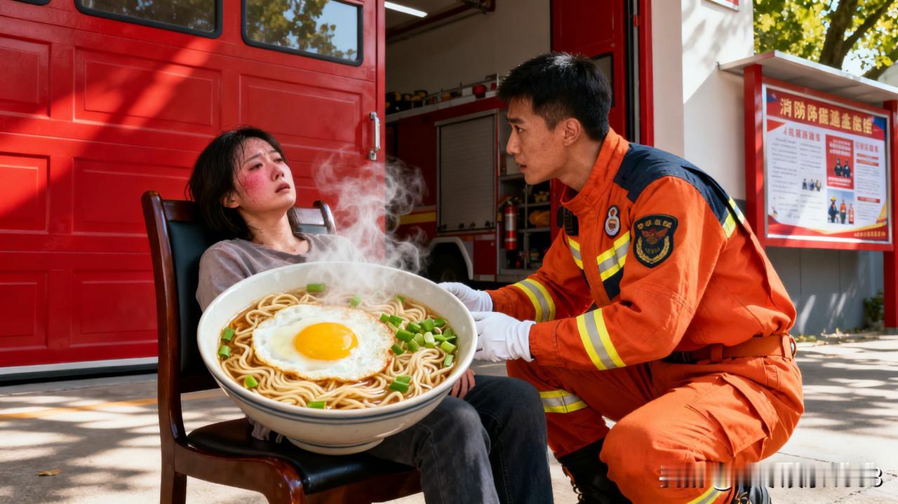 你是否有过在街头突然身体不适，孤立无援的担忧？最近，一位女子就遭遇了这样的惊险时