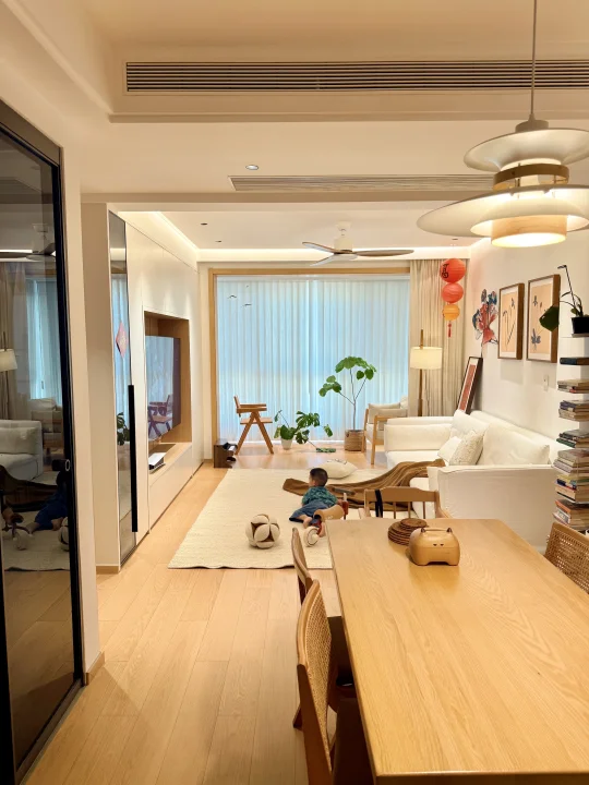 91平🏠毛坯基础，但是装修就不基础😆
