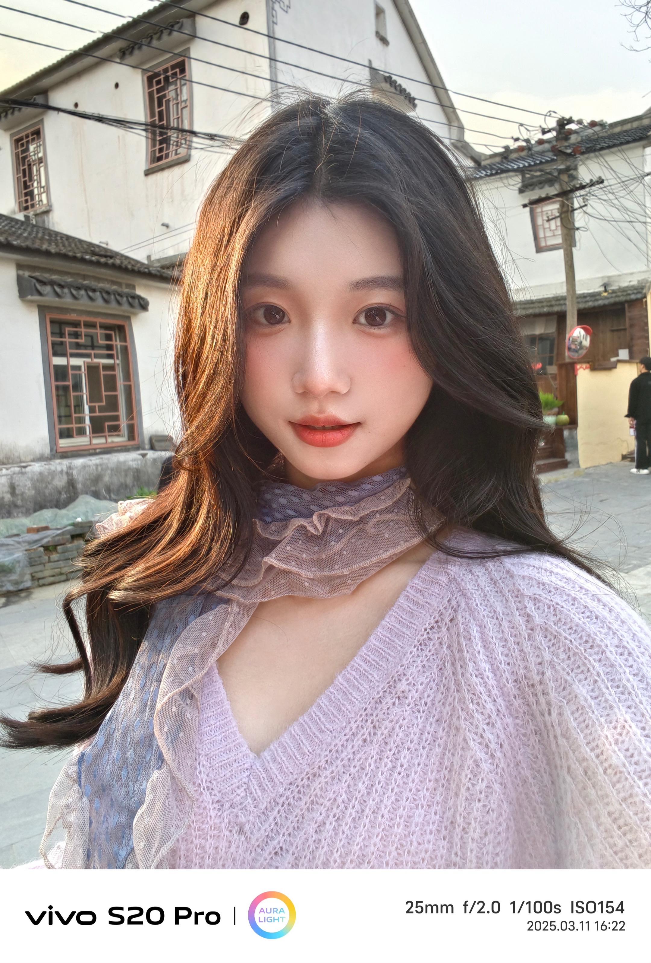 在佘村。用vivo s20的🤳vivoS20