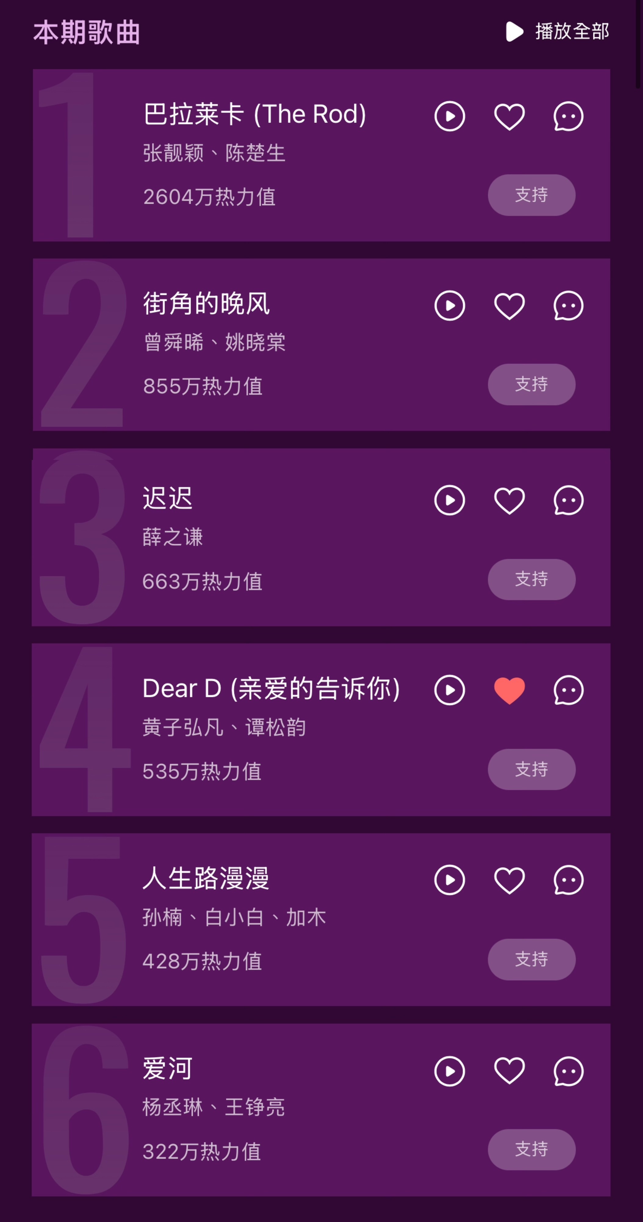 好作品值得推荐恭喜谭松韵 《Dear D》 《小半》持续出圈Dear D占据各大