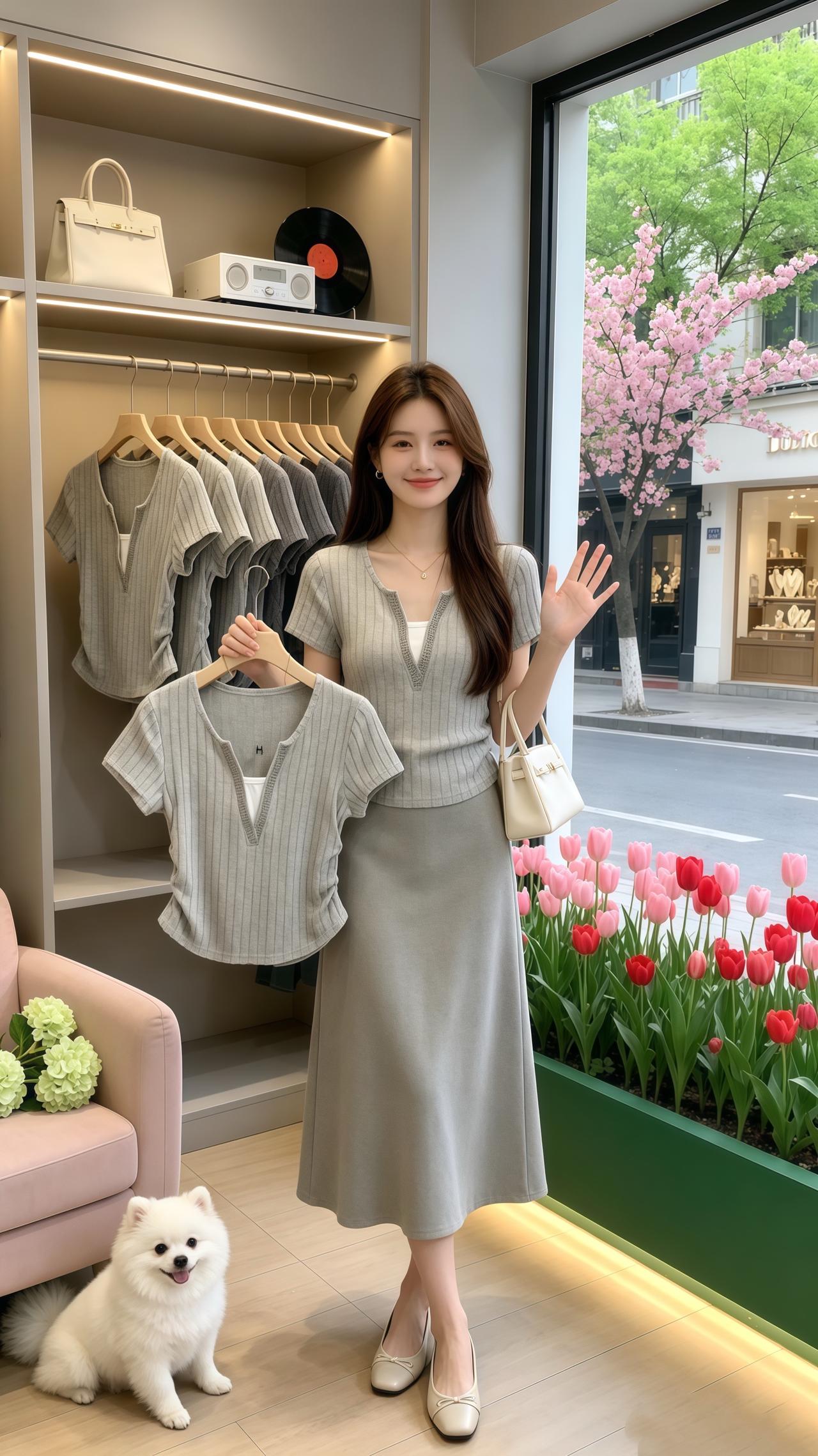 夏季新款修身显瘦 气质百搭 谁穿谁好看