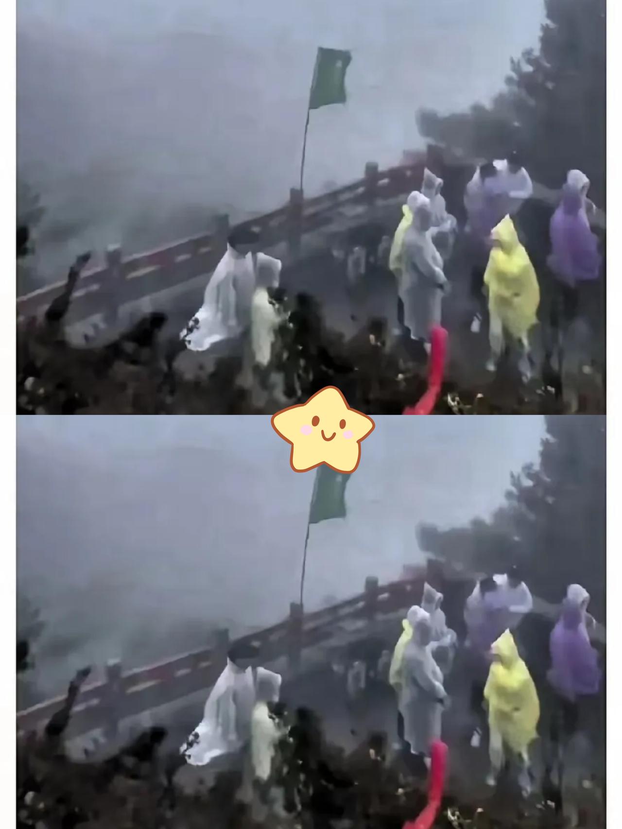 泰山雨夜卖雨衣被全网痛骂，真的太冤了
 
谁也没想到，五一泰山一场大雨，把半山腰