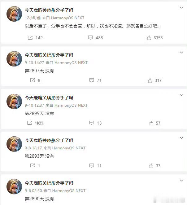 都不知道该说这个人有毅力还是太闲了……大好的日子，祝晓彤28岁生日快乐[送花花]