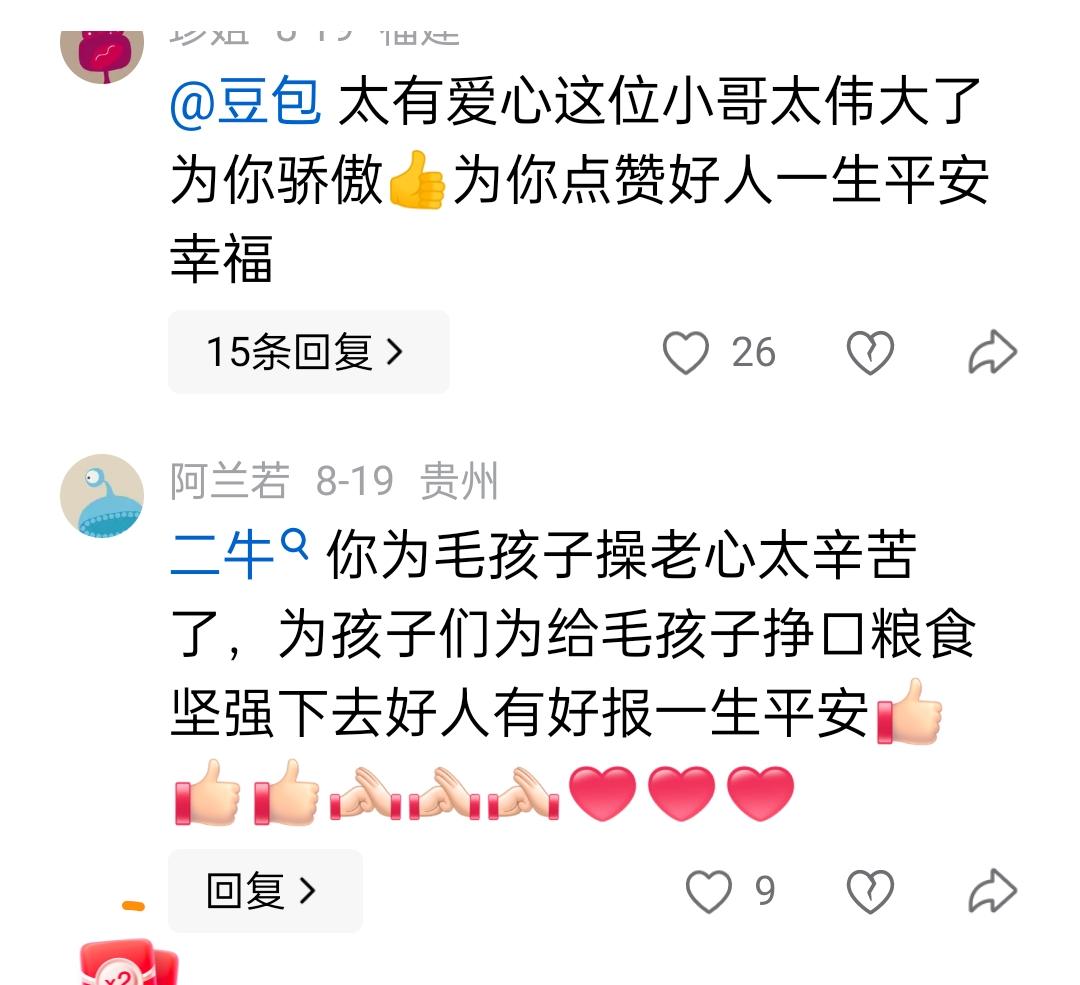 他们养的狗不愿意养了就扔掉了，然后就去糊弄别人，我嘘别人有爱心，要别人让他们买单