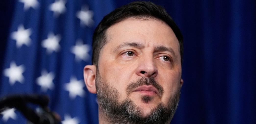 “无逻辑，无正义”：泽连斯基回应俄罗斯在顿巴斯建立自由经济区的想法。

乌克兰总