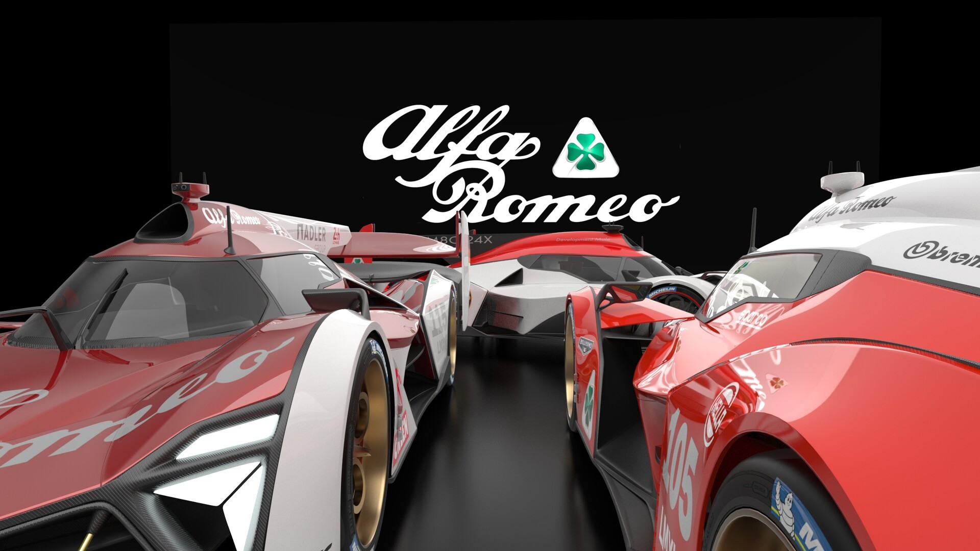 退出F1后，阿尔法罗密欧正在研究#WEC# 耐力项目的可行性意大利品牌希望继续活
