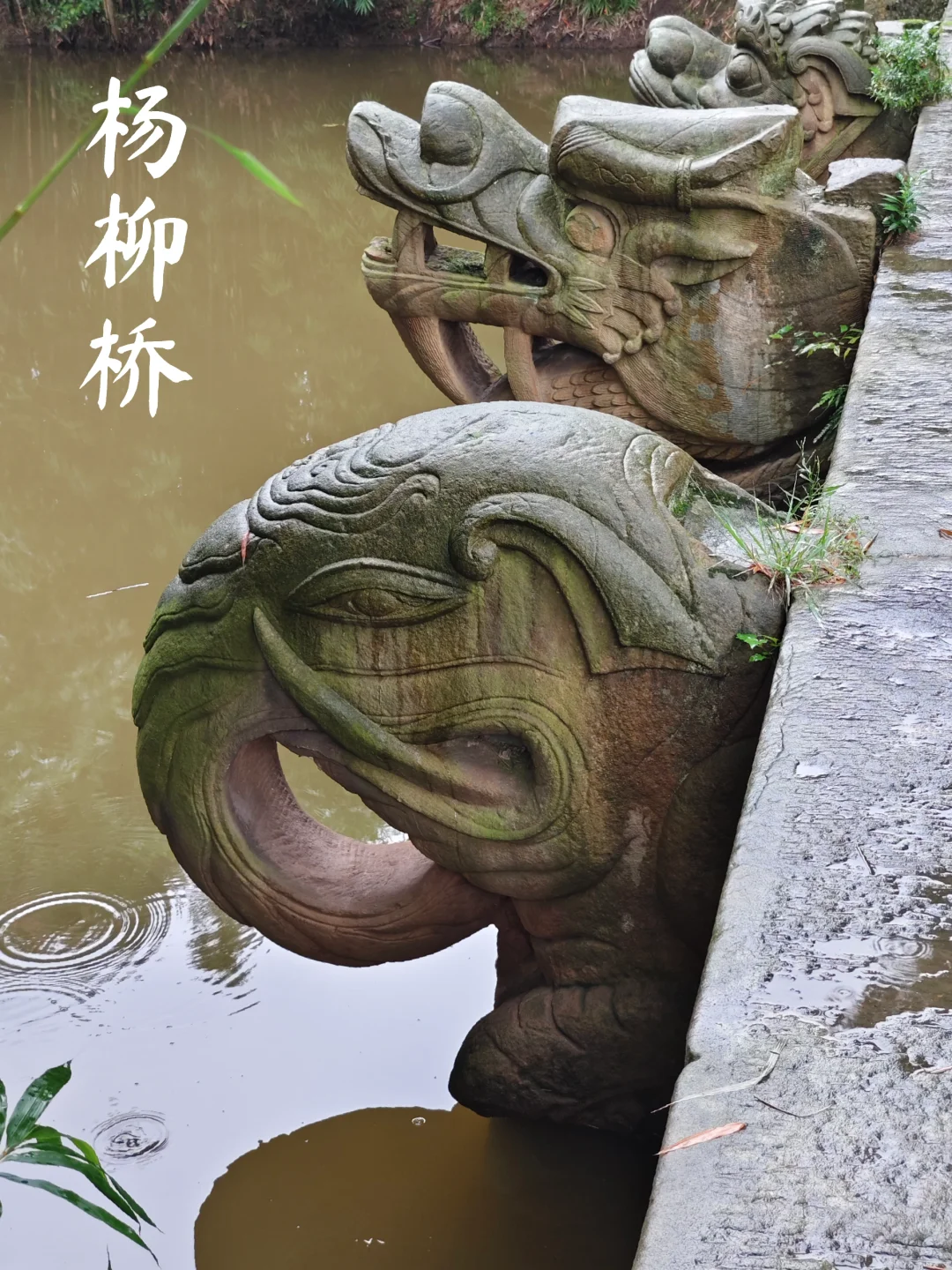 新晋省保：隆昌杨柳桥及重修碑