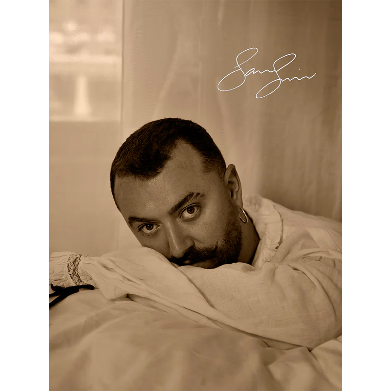 【实体快报】Sam Smith 全新专辑『Hazel Eyes』8月21日正式发