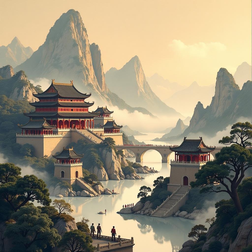 ?

 
汉朝有封狼居胥的铁血风骨，打出民族底气；唐朝万国来朝，开放强盛、文化璀